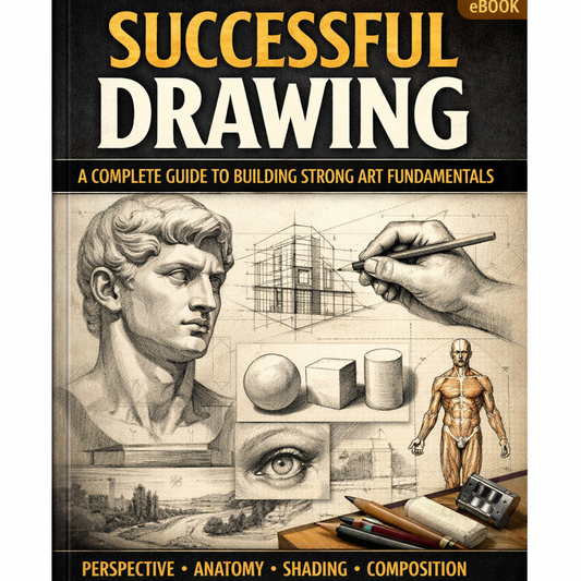 Successful Drawing – Complete Guide to Building Strong Art Fundamentals (Instant PDF Download)